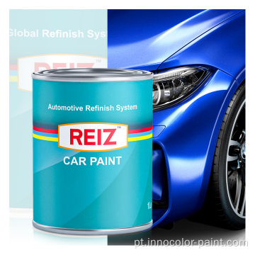 Sistema de pintura de carros automotivos com fórmulas para refino de carro